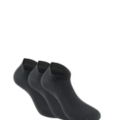 Lenz nilkkasukat - Sneaker Tech musta 3-pack