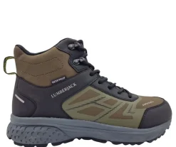 Lumberjack ulkoilukengät - Khaki 102243540