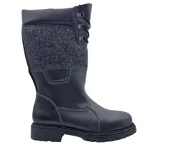 Lumikas saappaat - Musta 1151-95