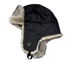 Marblemann keinoturkislakki - Musta Untuvatäyte