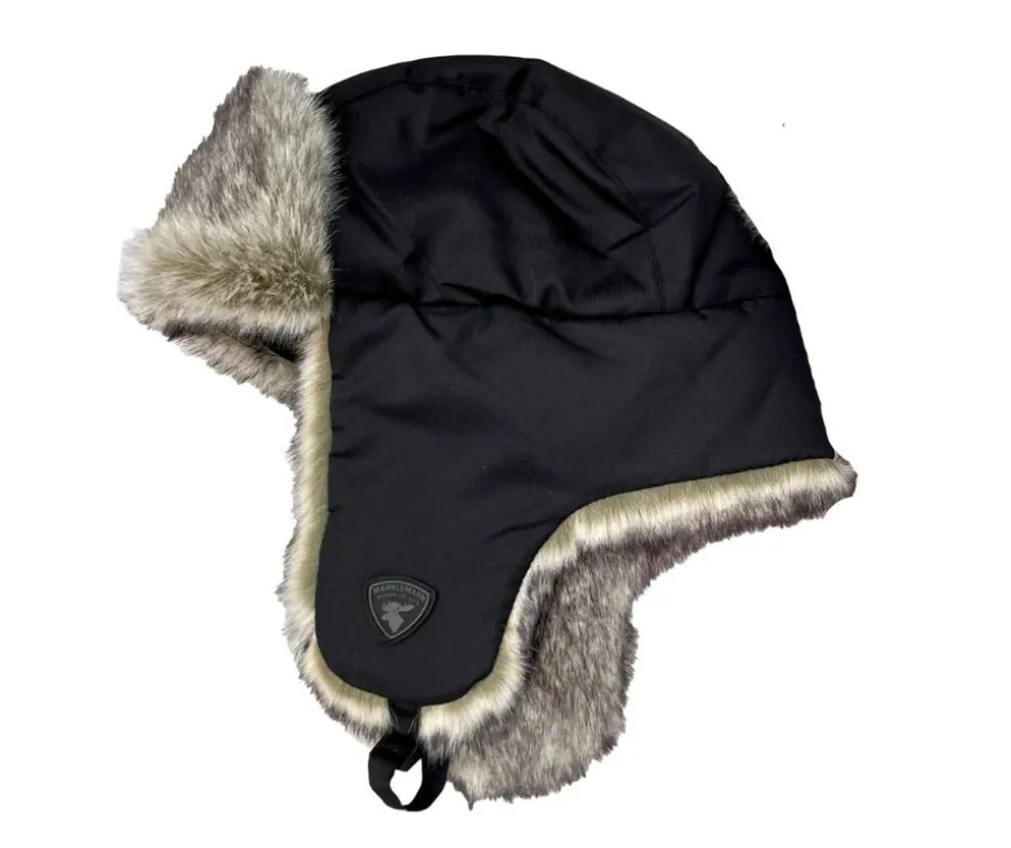 Marblemann keinoturkislakki - Musta Untuvatäyte