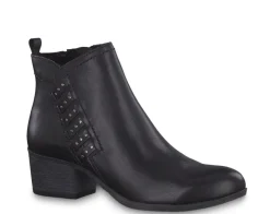 Marco Tozzi nahkanilkkurit - Black Antic