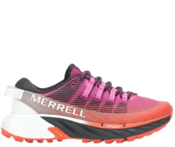 Merrell juoksukengät - Agility Peak 4 Fuchsia/Tangerine J067524