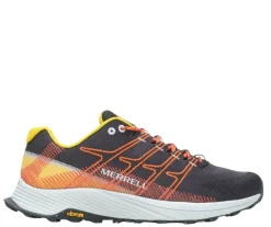 Merrell juoksukengät - Moab Flight Black/Sulphur J067531