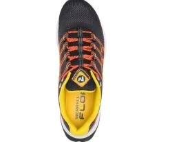 Merrell juoksukengät - Moab Flight Black/Sulphur J067531