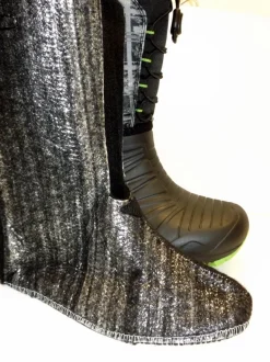 Merrell lasten talvisaappaat / Snow Quest Waterproof, Musta-Lime