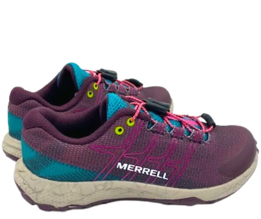 Merrell lenkkarit - Moab Flight Low A/C Burgundy MK165737