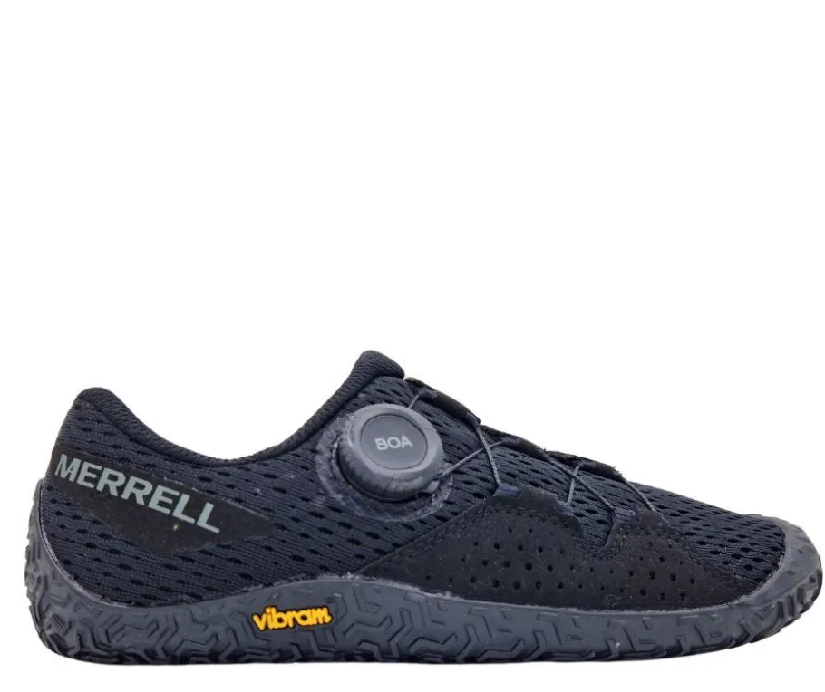 Merrell paljasjalkakengät - Vapor Glove 6 Boa Black J068502