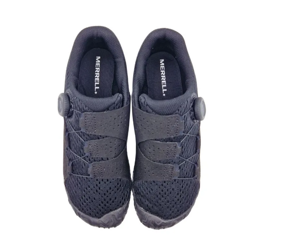 Merrell paljasjalkakengät - Vapor Glove 6 Boa Black J068502