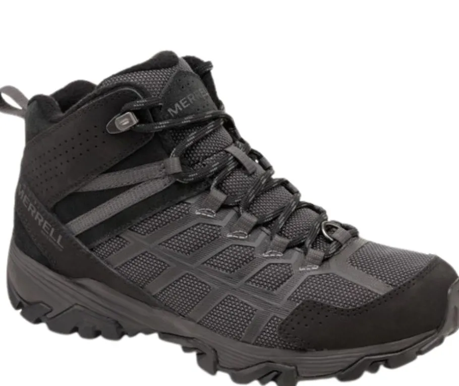 Merrell ulkoilukengät - Moab FST 3 Thermo Mid WP Black J036466