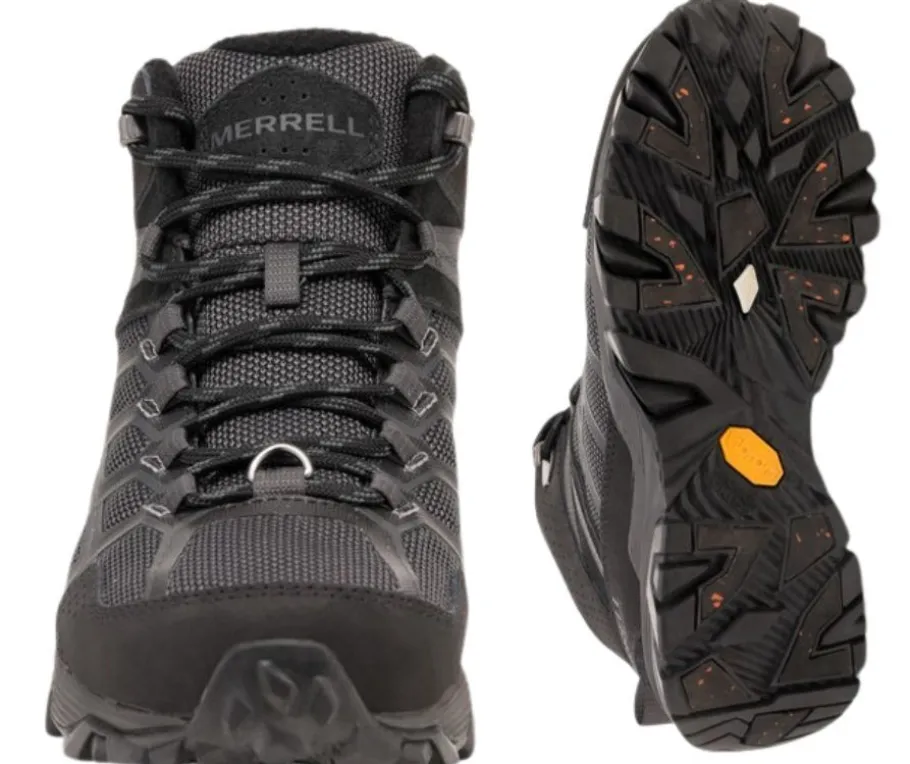 Merrell ulkoilukengät - Moab FST 3 Thermo Mid WP Black J036466
