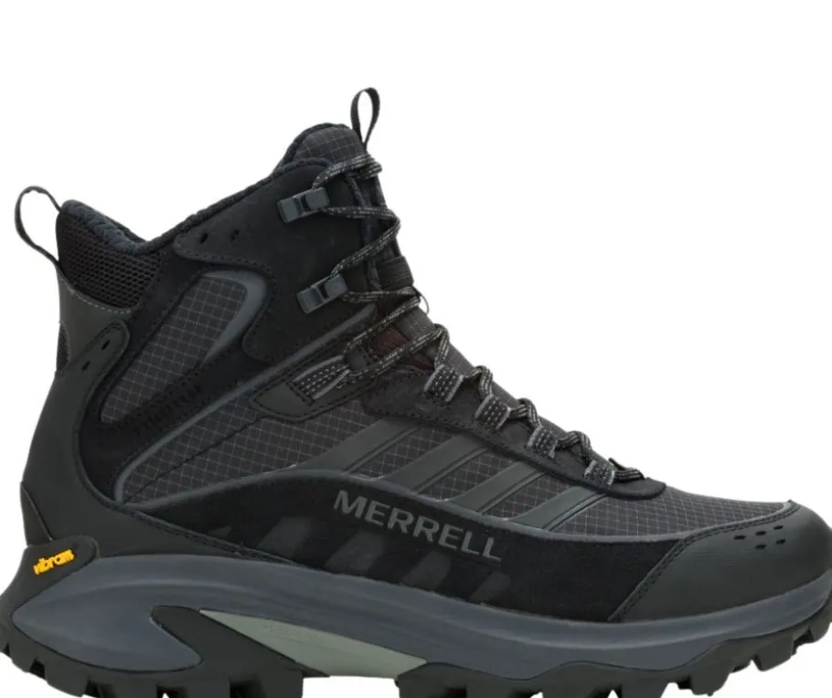 Merrell ulkoilukengät - Moab Speed 2 Thermo Triple Black J068305