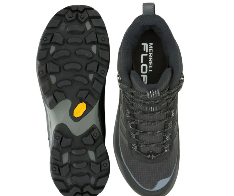 Merrell ulkoilukengät - Moab Speed 2 Thermo Triple Black J068305