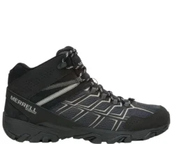 Merrell ulkoilukengät - Moab FST 3 Thermo Mid WP Black J036413