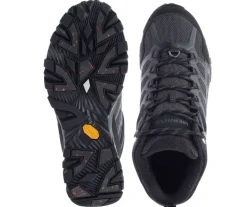 Merrell ulkoilukengät - Moab FST 3 Thermo Mid WP Black J036413
