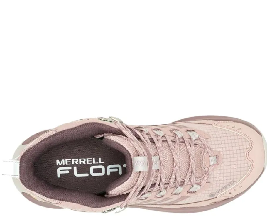 Merrell vaelluskengät - Moab Speed 2 Mid GTX Adobe Rose J038230