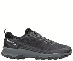 Merrell vaelluskengät - Speed Eco WP Black/Asphalt J036997