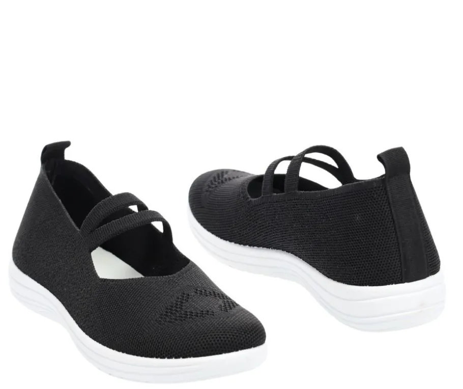 Migant ballerinat - Black A921-89