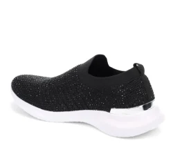 Migant kangaskengät - Kimaltava Musta A923-129