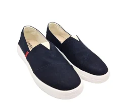 Migant kangaskengät - Musta A921-90