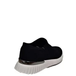 Migant kangaskengät - Musta A923-115