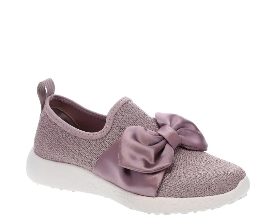 Migant kangaskengät - Rusettikoriste violetti A923-108