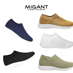 Migant kangaskengät - Tumma keltainen A923-105