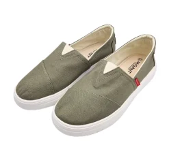 Migant kangaskengät - Vihreä A921-90