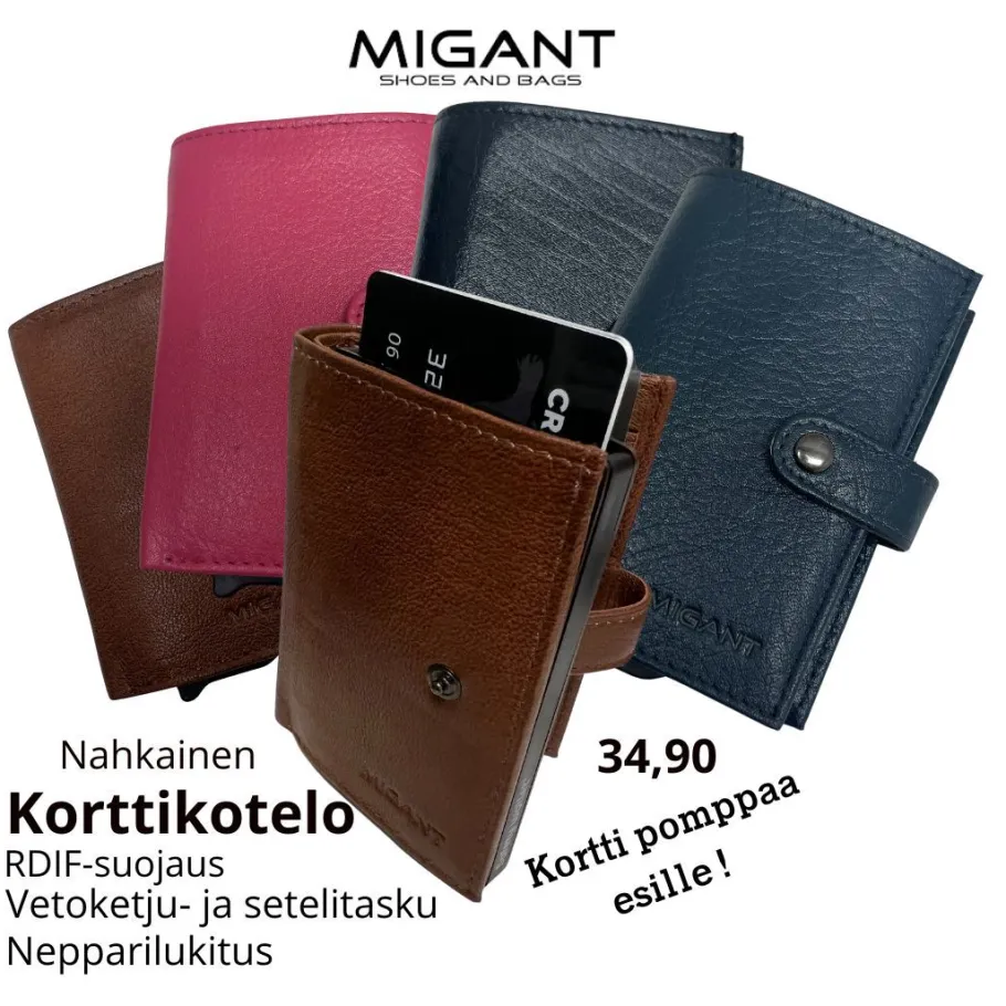 Migant korttilompakko NP-257