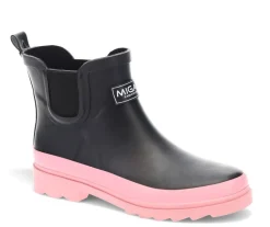 Migant kumisaappaat - Musta A928-3