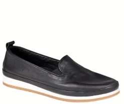 Migant kävelykengät - Nahkaa Musta L921-1