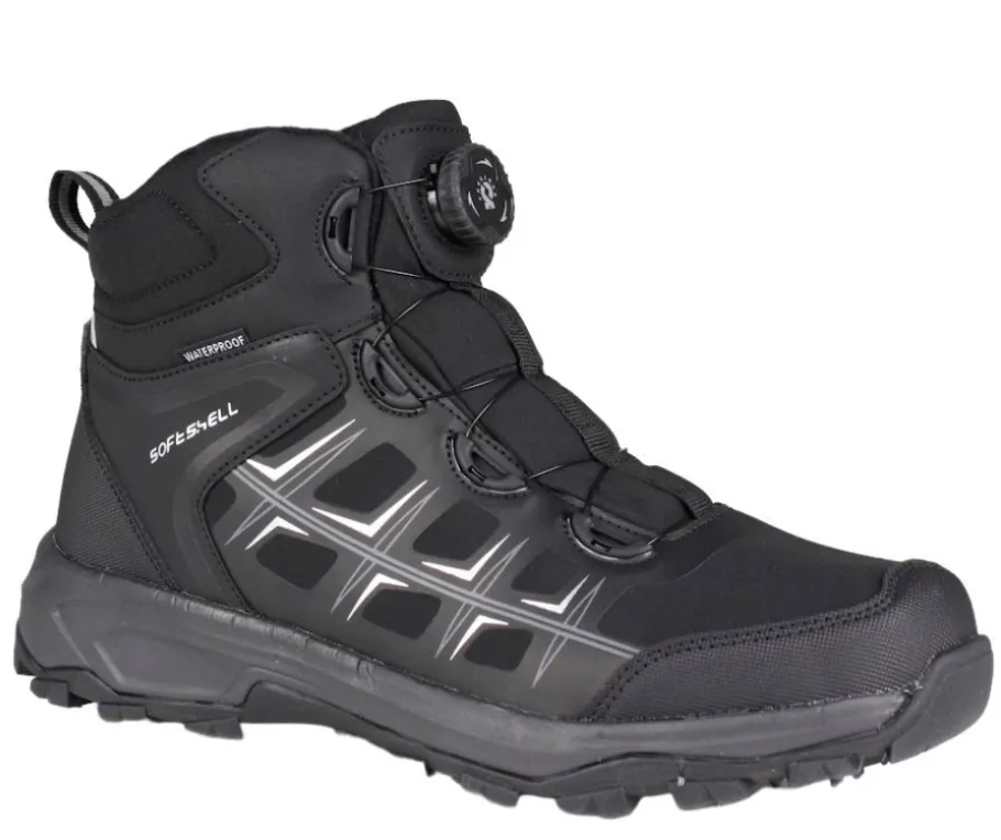 Migant nastakengät - Waterproof Musta A935-4