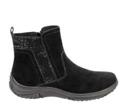 Migant nilkkurit - Ailene Nahkaa Black A920-303