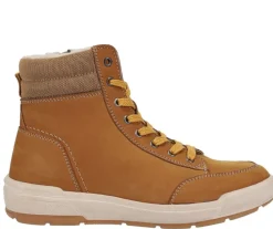 Migant nilkkurit - Nahkaa Camel L935-2