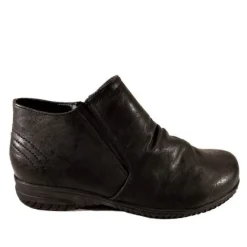 Migant nilkkurit vetoketjulla / Musta