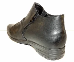 Migant nilkkurit vetoketjulla / Musta