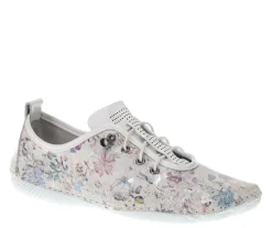 Migant paljasjalkakengät - Valkoinen Kukka L923-3