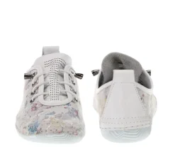 Migant paljasjalkakengät - Valkoinen Kukka L923-3