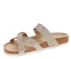 Migant pistokkaat - Gold Glitter A922-121