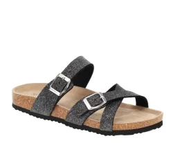 Migant pistokkaat - Musta Glitter A922-121