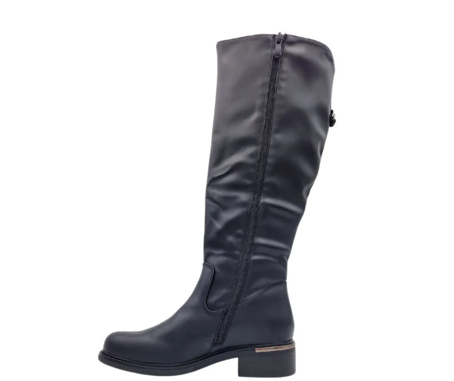 Migant saappaat - Black A925-137