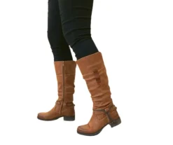 Migant saappaat - Ruskea A925-129