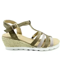 Migant sandaalit / Kiilapohja, taupe