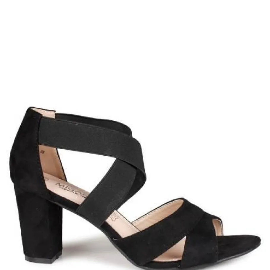 Migant sandaalit - Musta A929-70