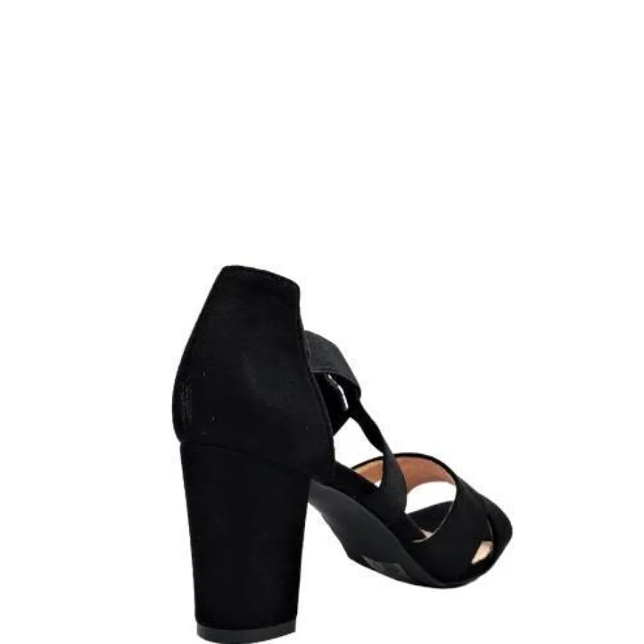 Migant sandaalit - Musta A929-70