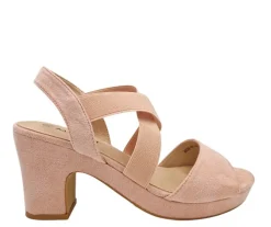 Migant sandaalit - Nude A929-81