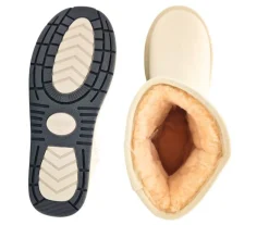 Migant talvikengät - Ida Nahkaa White A920-285