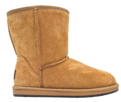 Migant talvikengät - Nahkaa New Camel A925-135