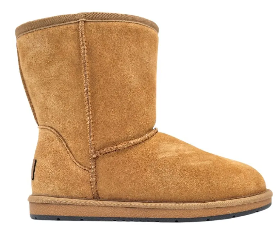 Migant talvikengät - Nahkaa New Camel A925-135