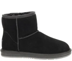 Migant talvikengät - Nahkaa Black A920-285